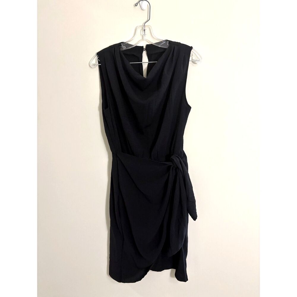 SHEIN sleeveless faux wrap dress Size L